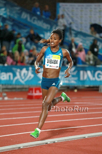 Genzebe Dibaba