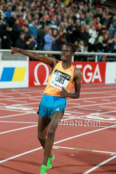 Muktar Edris with a Big Breakthrough and Win