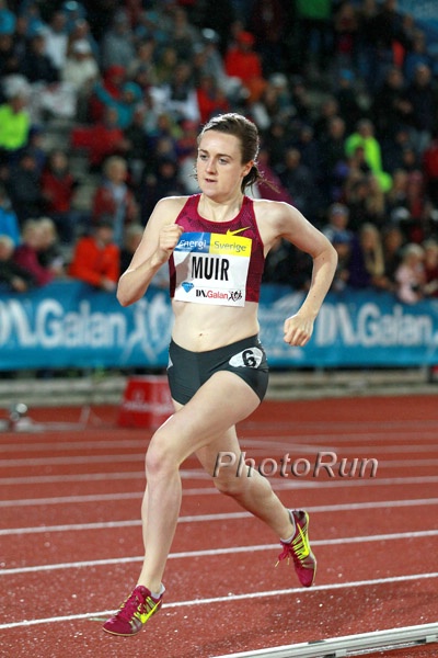 Laura Muir