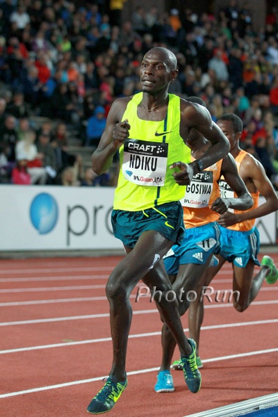 Caleb Ndiku
