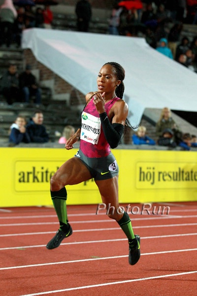 Sanya Richards Ross 2nd