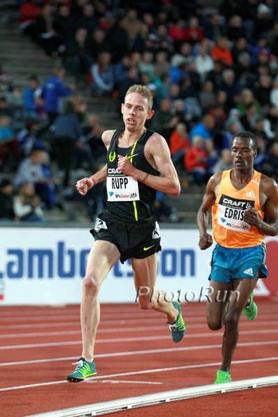 Galen Rupp in 5000m