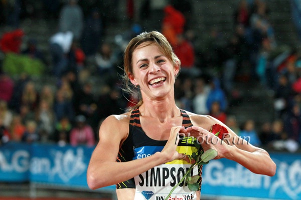 Jenny Simpson Your Champ
