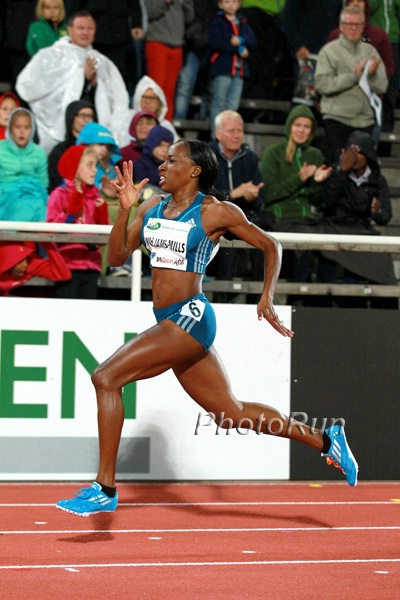 Novlene Williams Mills Won the 400