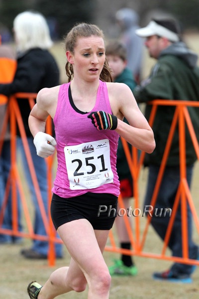 Domination for Elise Cranny in the Junior Girls Race