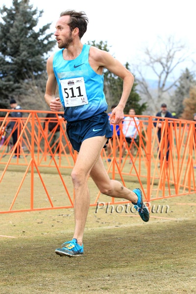 Chris Derrick 2 Time XC Champ