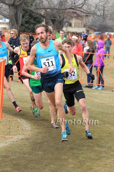Chris Derrick Leads