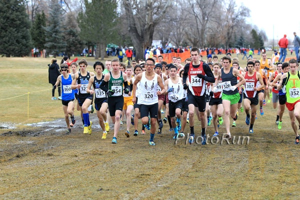 Junior Boys Race