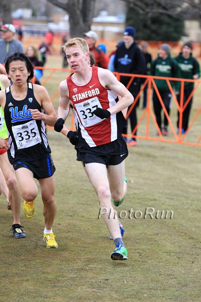 Jack Keelan of Stanford was 2nd