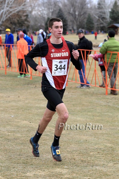 Sean McGorty of Stanford Dominated