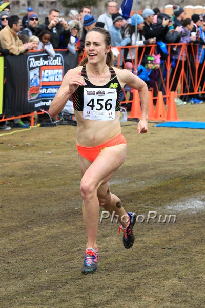 Jenny Simpson 22 Seconds Behind in 2nd