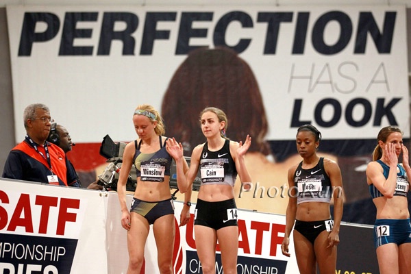 Mary Cain Was Nearly Perfect in the Women's 1500