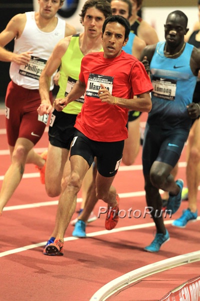 Leo Manzano Still Unsponsored