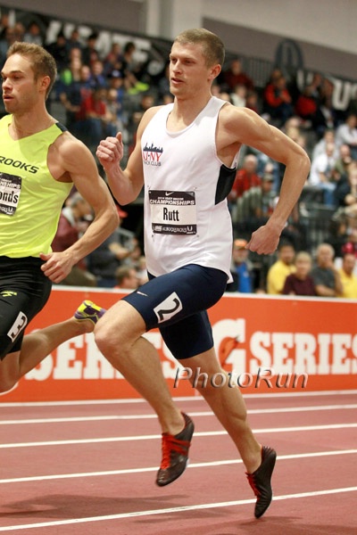 Michael Rutt Men's 800m Final