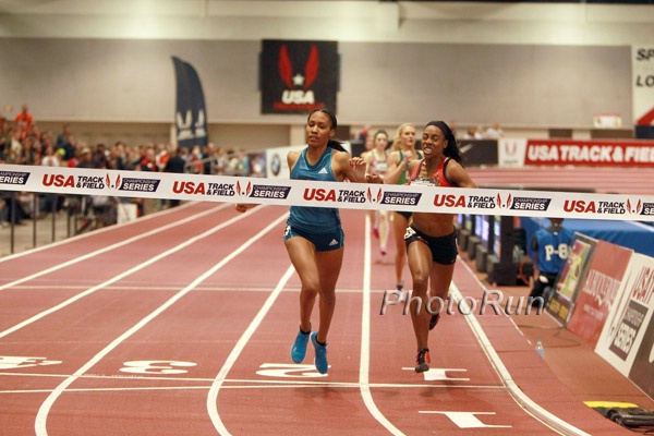 Ajee Wilson Edges Chanelle Price in a World Leader