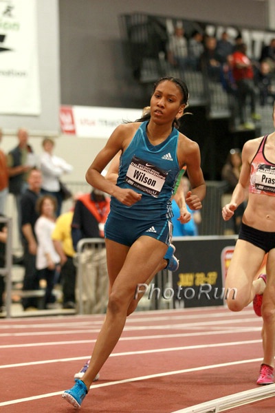 Ajee' Wilson Women's 800m Final