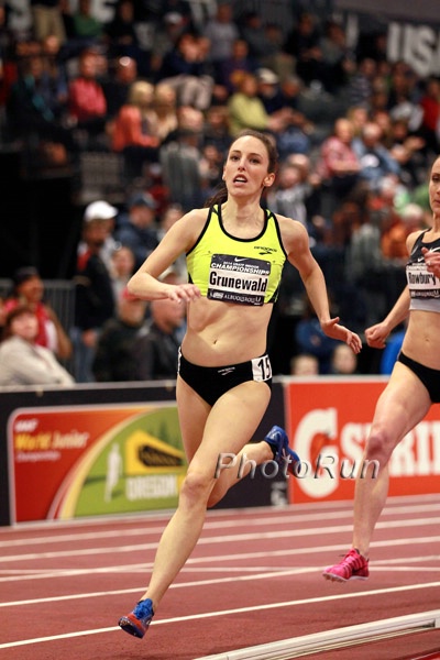 Grunewald On Her Way to Victory