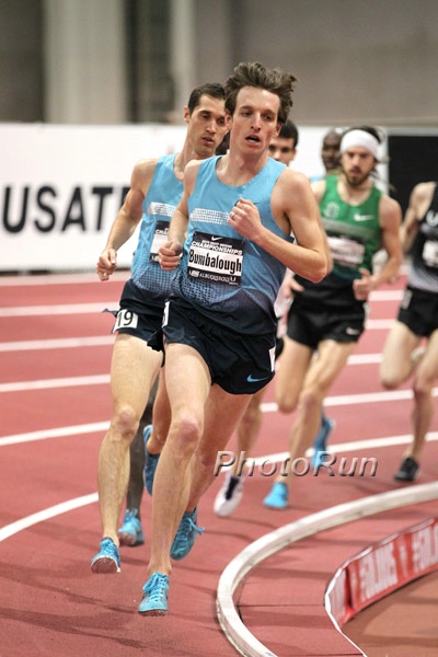 Men's 3000m: Andrew Bumbalough Set the Pace
