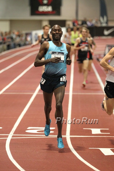 Bernard Lagat Still Hast It at 39