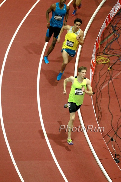 Men's 800m Qualifying Cas Loxsom