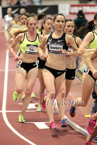 Shannon Rowbury and the Women's 3000m