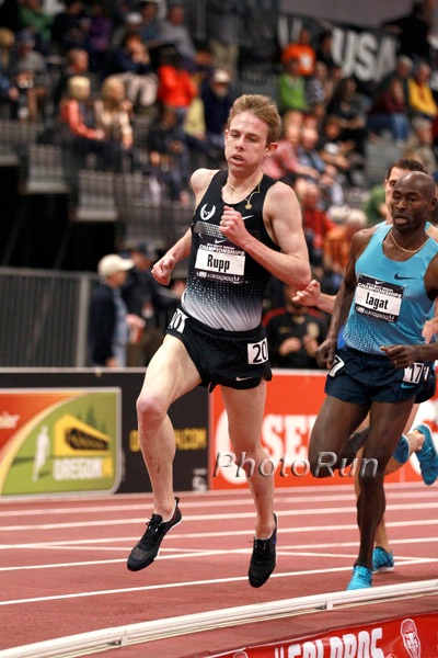 Galen Rupp Leads
