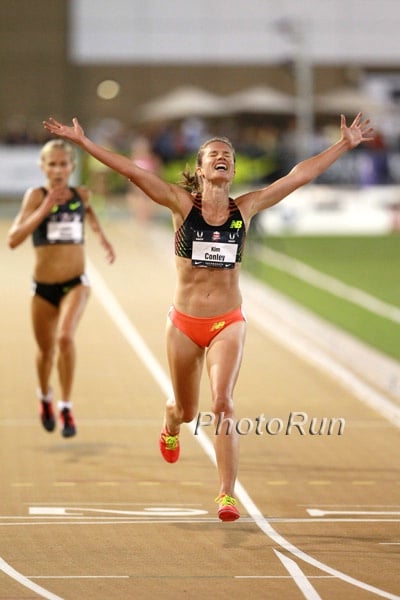 Kim Conley 2014 USATF 10,000m Champion
