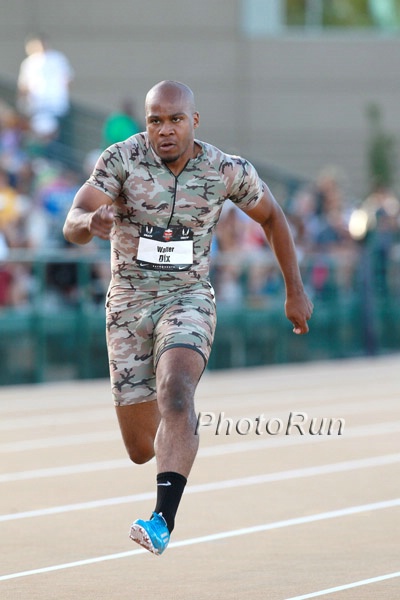 Walter Dix Round 1 100m