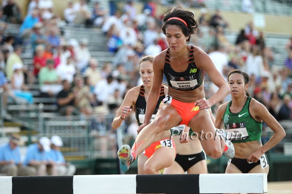 Women's Steeplechase: Stephanie Garcia