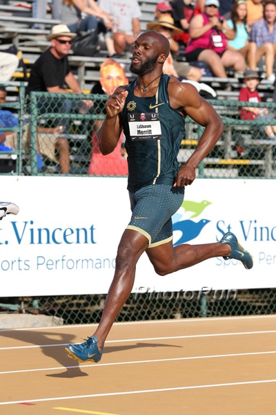 LaShawn Merritt