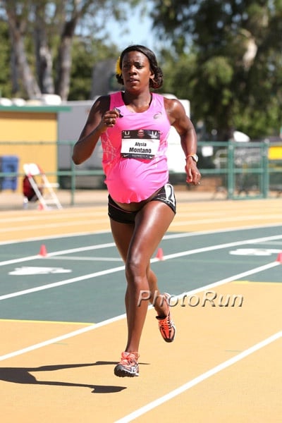 The Pregnant Alysia Montano (We have a special photo gallery for her. See top of index page)
