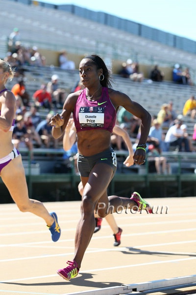 World Indoor Champ Chanelle Price Advanced