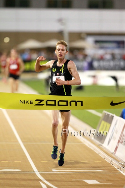 Galen Rupp Leads When it Matters