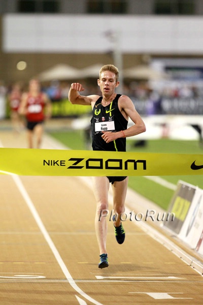 Fist Pump for Galen Rupp