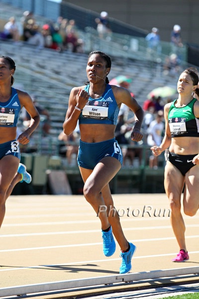 Ajee Wilson Advanced