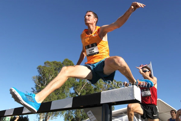 Ben Bruce in Steeple Semis
