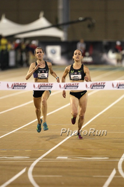 Molly Huddle Comes Back on Rowbury