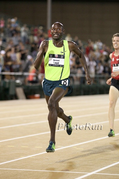 Lagat over Bumbalough