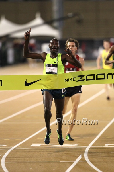 Bernard Lagat USATF Champion At 39