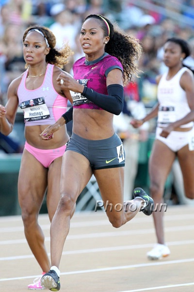 Sanya Richards Ross Ran Well