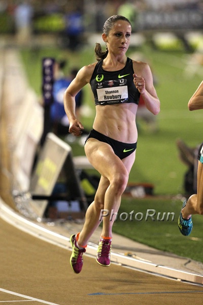 Shannon Rowbury in the 5000
