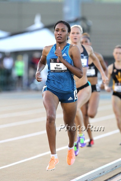 Ajee Wilson Was Super Impressive