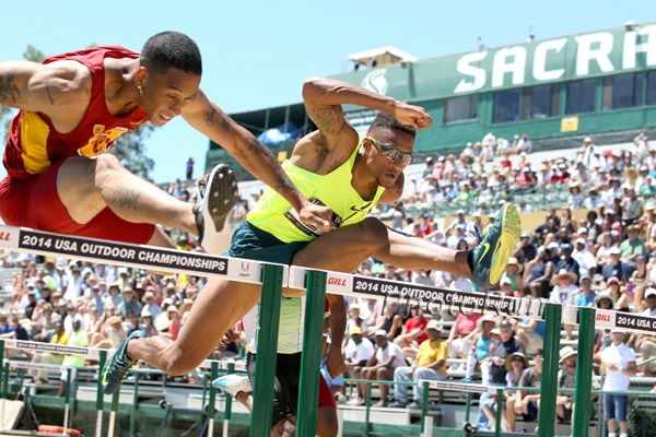 Men's 110m Hurdle Qualifying