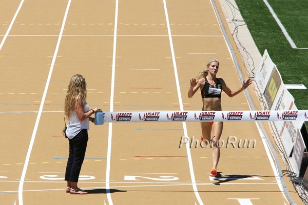 Emma Coburn Championship Record