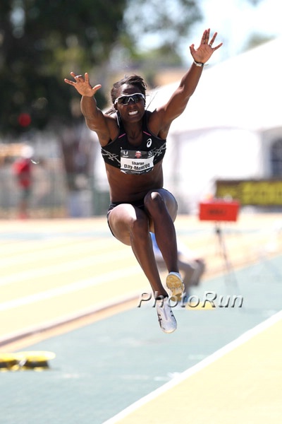 Heptathlon Long Jump