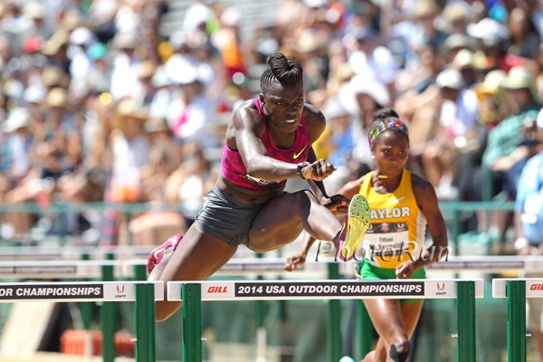 100m Hurdle Semis