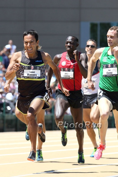 Leo Manzano To the Front