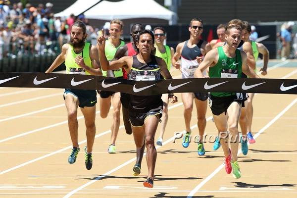 Leo Manzano 2014 USATF 1500m Champion