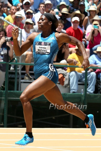 Women's 400m Final was a great one