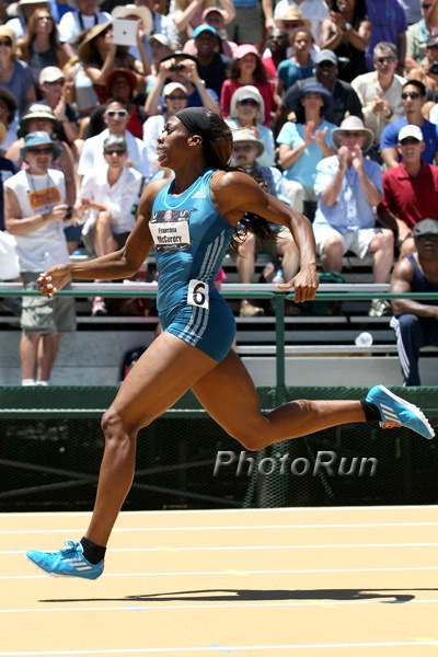 Francena McCorory